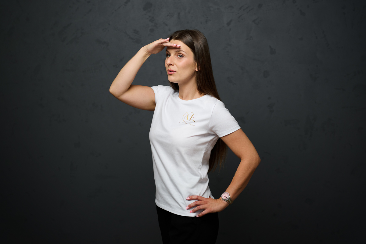 Adrianna Jankowska, sesja biznesowa